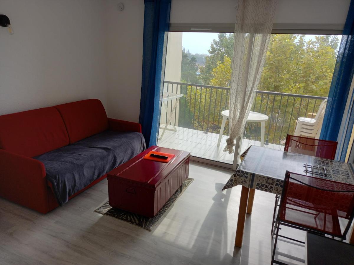 Le Sopraland 419, T2 Climatise, Piscine, Parking Apartment Агде Екстериор снимка