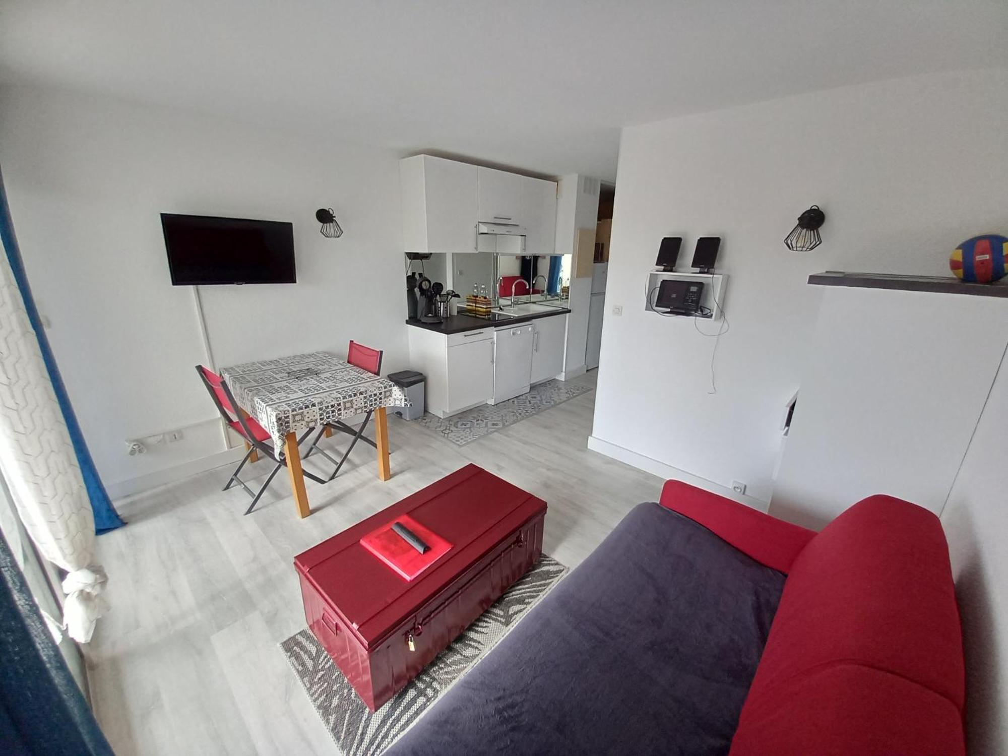 Le Sopraland 419, T2 Climatise, Piscine, Parking Apartment Агде Екстериор снимка