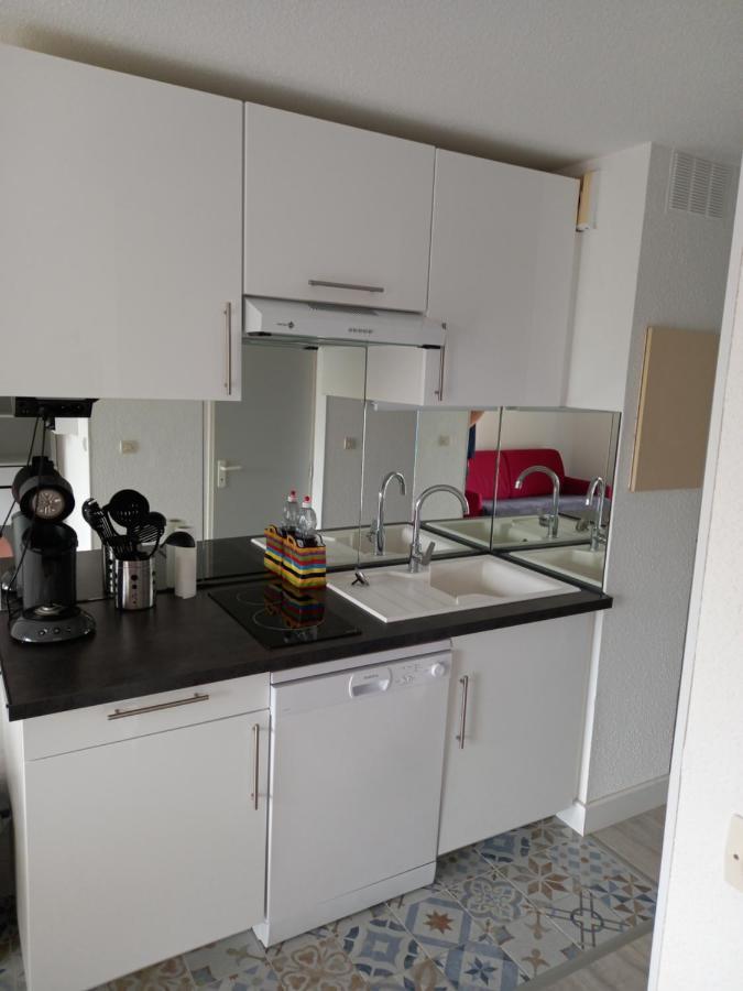 Le Sopraland 419, T2 Climatise, Piscine, Parking Apartment Агде Екстериор снимка