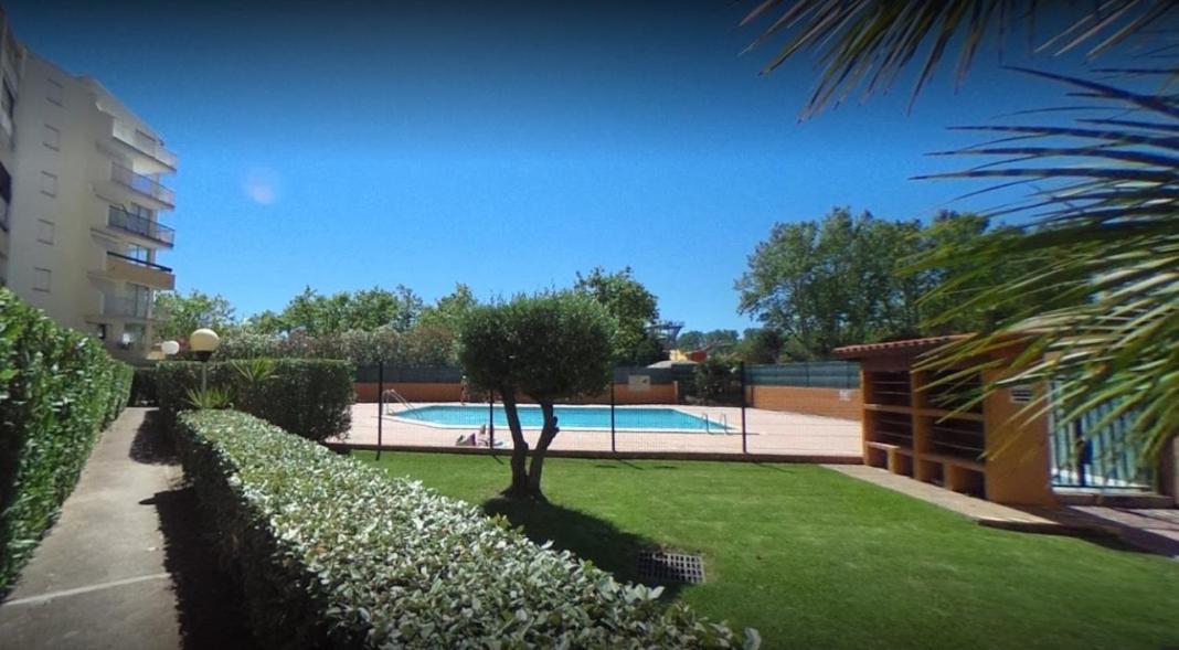 Le Sopraland 419, T2 Climatise, Piscine, Parking Apartment Агде Екстериор снимка