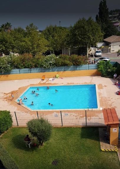 Le Sopraland 419, T2 Climatise, Piscine, Parking Apartment Агде Екстериор снимка